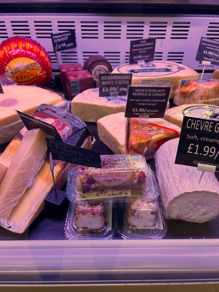 Cheese at The Market Deli