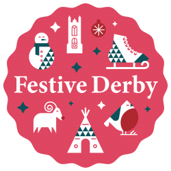 FestiveDerby Logo 2023 REV logo