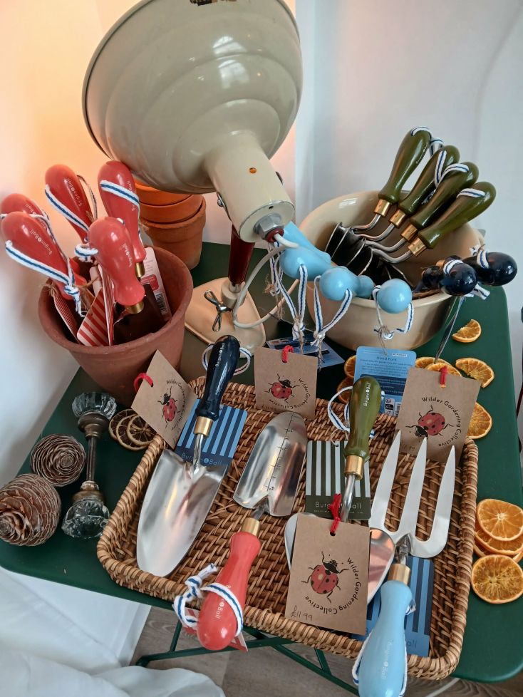 Mark's Wilder Gardens gardening tools