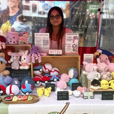 Entrepreneur Allysa takes her stall to national Young Traders Market finals
