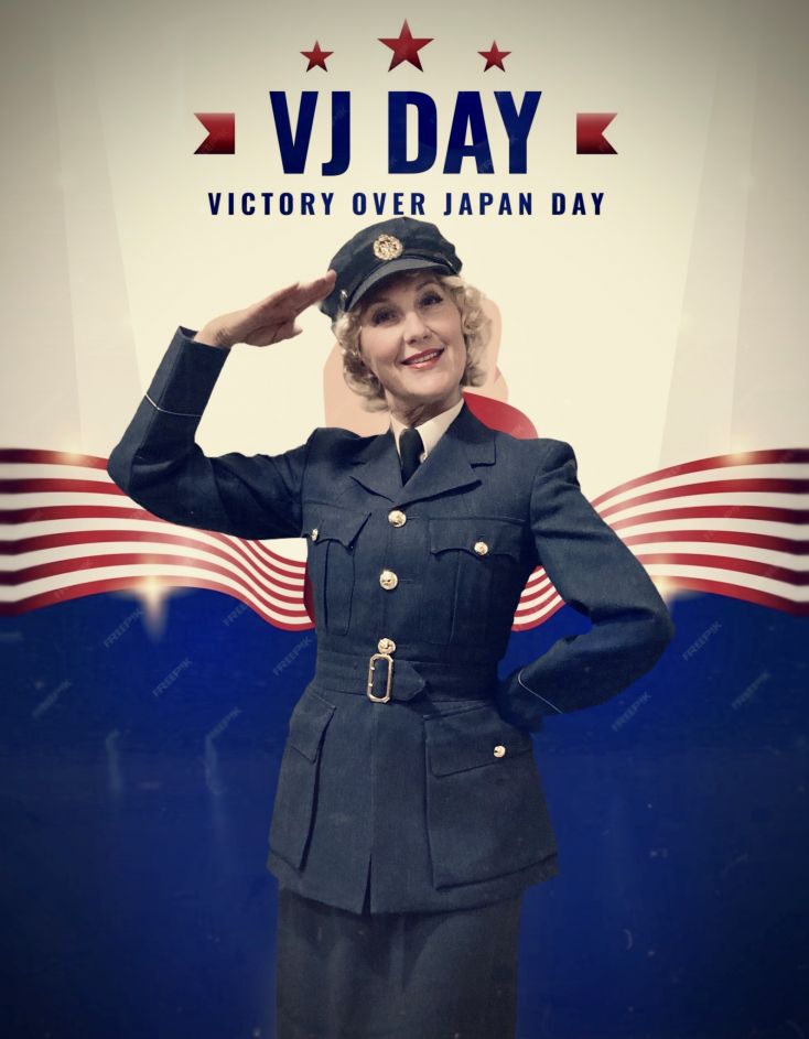 Lady Lindy VJ Day