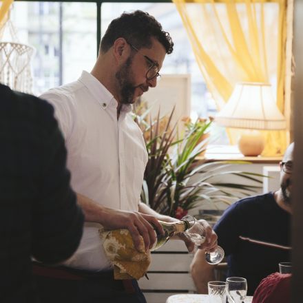 Dining with a difference: Saturday Supper Club at Derby Market Hall