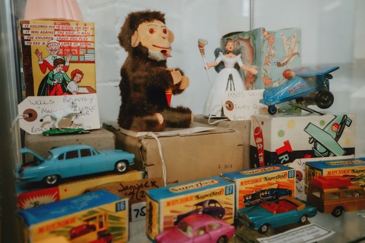 Vintage children's toys