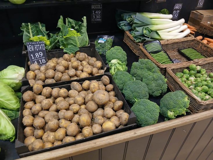 Veg at Martins Fruits