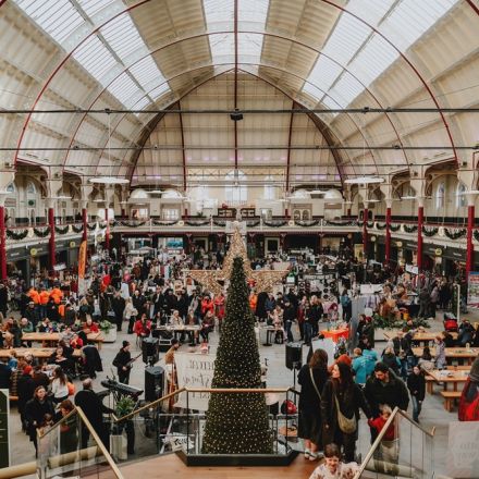 Christmas and New Year opening hours for Derby Market Hall