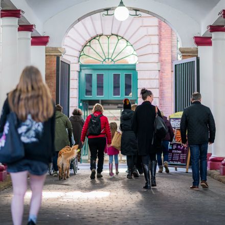 Derby Market Hall recognised at Derby Civic Society awards