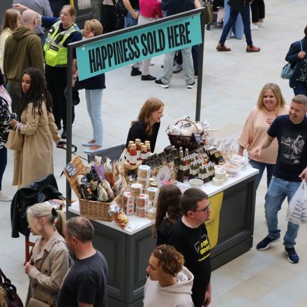 Derby Market Hall launches booking process for pop-up traders