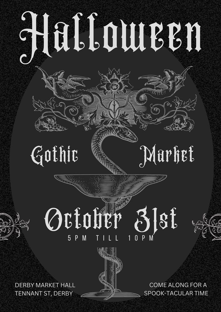 Gothic Market October 31