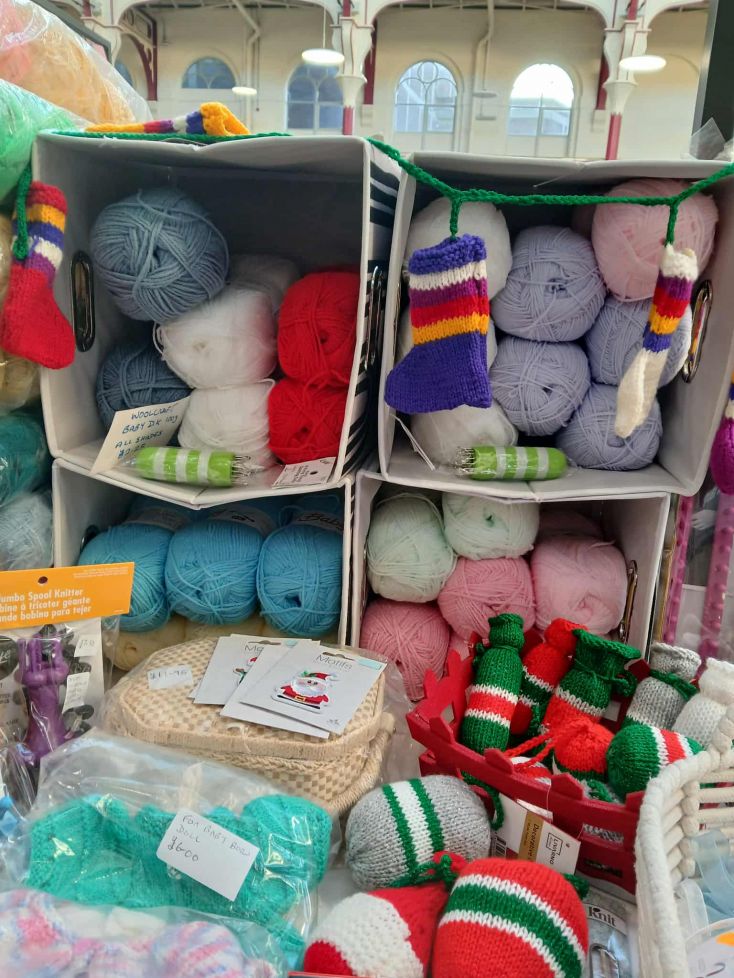 Yarn at Doreens and Eden