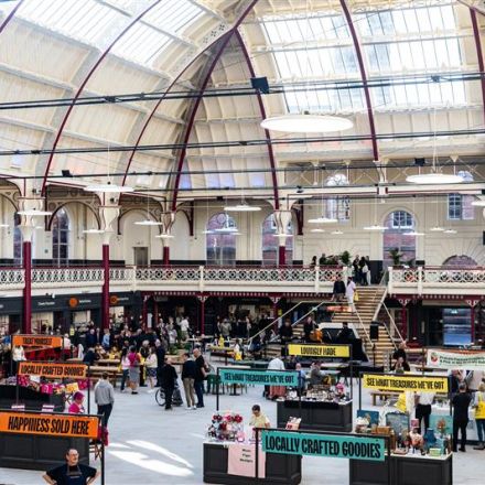 New season of events at Derby Market Hall with Oktoberfest, Halloween, Derby Festé and more!