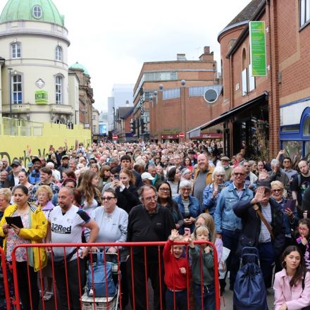 Derby Market Hall reopening draws stunning numbers of visitors on opening weekend